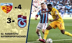 Trabzonspor Karşılaşmayı Kaybetti