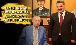 AK Partili Üzüm, Erdoğan Mitingi Üzerine Konuştu