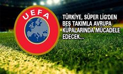 Türkiye’ye UEFA müjdesi