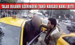 Taksicilerin Yolcu Kavgasında Kan Aktı