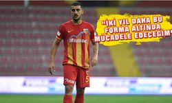 Kayserisporlu Hosseini'den Açıklama 