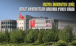 ERÜ 9. Sıraya Yerleşti