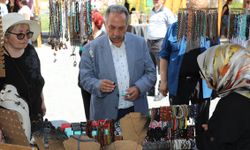Talas, Maharetli Ellerle Ekime Merhaba Diyor