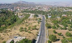 500 Milyonluk Erciyes Yolu’nda Çalışmalar Sürüyor