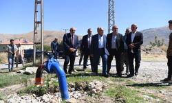 Büyükkılıç, 6 Milyon TL'lik Sulama Tesisini İnceledi