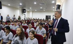 Başkan Palancıoğlu, Öğrencilere Öğüt Verdi