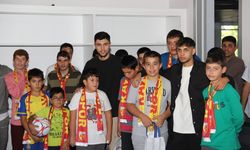 Büyükşehir, Özel Çocukları Kayserispor Futbolcularıyla Buluşturdu