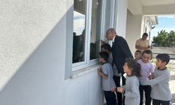 ‘’Belediye Borçlarından Haciz Konulan Arazideki Okul Boş Kaldı’’