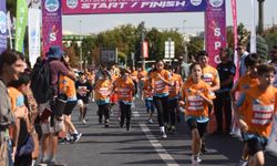 3’üncü Uluslararası Yarı Maratonu Çocuk Koşusu Gerçekleştirildi