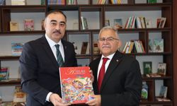 Büyükkılıç, Azerbaycan Büyükelçisi Mammadov ile Bir Araya Geldi