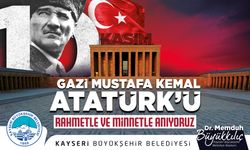 Büyükkılıç, Atatürk'ü Rahmet ve Minnetle Andı
