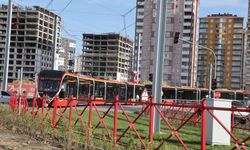 Talas Mevlana-Cumhuriyet Meydanı Tramvay Hattında Günlük 15 Bin Yolcuya Hizmet Veriliyor