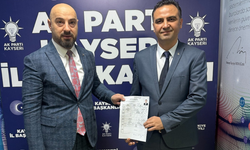 Yakup Dinç, AKP Yahyalı Belediye Başkan Aday Adayı