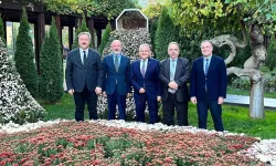 Kayseri Büyükşehir Belediye Başkanı ve İlçe Belediye Başkanları Bir Araya Geldi