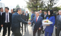 Milli Eğitim Bakanı Tekin'den Başkan Büyükkılıç'a Ziyaret