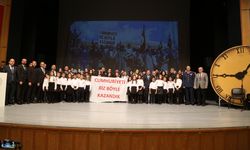 Öğrencilerden ‘10 Kasım Atatürk’ü Anma Programı’ Gösterileri