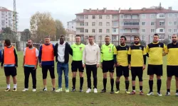 Kayseri'de 100. Yıl Öğretmenler Arası Futbol Turnuvası Başladı