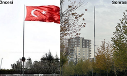 Bu Direkte Bayrak Neden Yok?