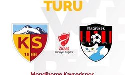 Kayserispor, Türkiye Kupası 4’üncü Tur’unda Vanspor İle Eşleşti