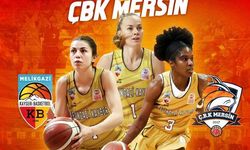 Melikgazi Kayseri Basketbol Bugün ÇBK Mersin’i Ağırlayacak
