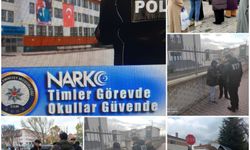 NarkoTİM, Güvenli Okul Uygulamaları İle 96 Kişiyi Sorguladı