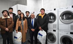 Büyükşehir, 6 Bin 650 Öğrencinin Çamaşırlarını Ücretsiz Yıkadı