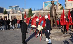 Büyükkılıç, Atatürk'ün Kayseri'ye Gelişinin 104'üncü Yıl Dönümünü Kutladı