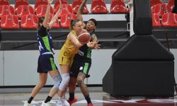 Melikgazi Kayseri Basketbol – Nesibe Aydın: 82 - 86