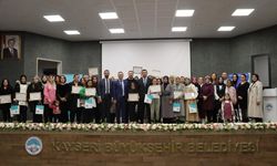 Büyükşehir'in Mutlu Evlilik Akademisi'nde 97 Kişi Sertifikasını Aldı