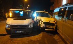 Sarıoğlan’da Trafik Kazası 1 kişi Hafif Yaralı
