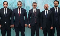 AK Parti Melikgazi İlçe Başkanlığına Tayyar Şahin Atandı