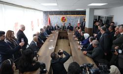 Akar ve Büyükkılıç'tan Gazetecilere "10 Ocak" Ziyareti