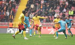 Kayserispor-Sivasspor maçı: 1-3