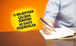 Çalışma Süresi 40 Saate İndi! İmzalar Atıldı... 'Türkiye Genelinde İyi Şartlar'