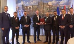 Milletvekili Cıngı ve Heyeti, Çekya Büyükelçisi Vacek'i Ziyaret Etti