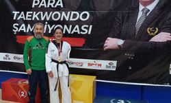 Kayserili Sporcumuz Taekwondo Türkiye Şampiyonu