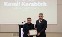 Kamil Karabörk İçin Veda Programı Düzenlendi
