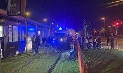 Tramvayın Çarptığı Yaya Ağır Yaralandı