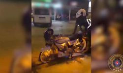 Vatandaşları Rahatsız Eden Motosiklet Sürücüleri Yakalandı