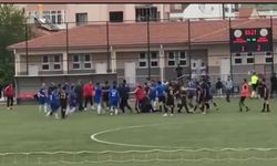 Amatör Futbol Maçında Kavga Çıktı