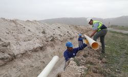 Pınarbaşı’da 11,3 milyon tl’lik içme suyu hattı imalatı gerçekleştiriyoruz