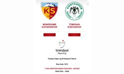 Kayserispor - Konyaspor maçı cumartesi günü oynanacak