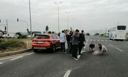 Otomobilin Çarptığı Genç Kız Ağır Yaralandı