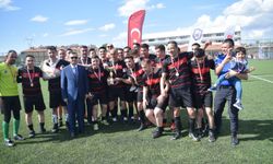 Kayseri Cezaevinde Futbol Turnuvası Gerçekleştirildi