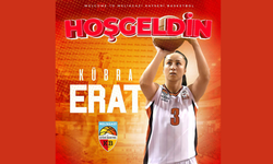 Melikgazi Kayseri Basketbol Kübra Erat’ı Transfer Etti