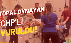 Topal Oynayan CHP'li Vuruldu