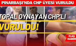 Topal Oynayan CHP'li Vuruldu