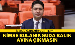Milletvekili Özdemir ''Kimse bulanık suda balık avına çıkmasın”