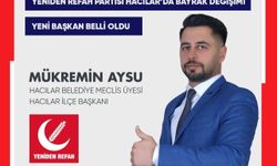 Yeniden Refah Partisi Hacılar’da Bayrak Değişimi