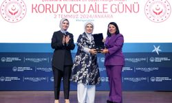 Emine Erdoğan'dan Kayseri'ye Ödül